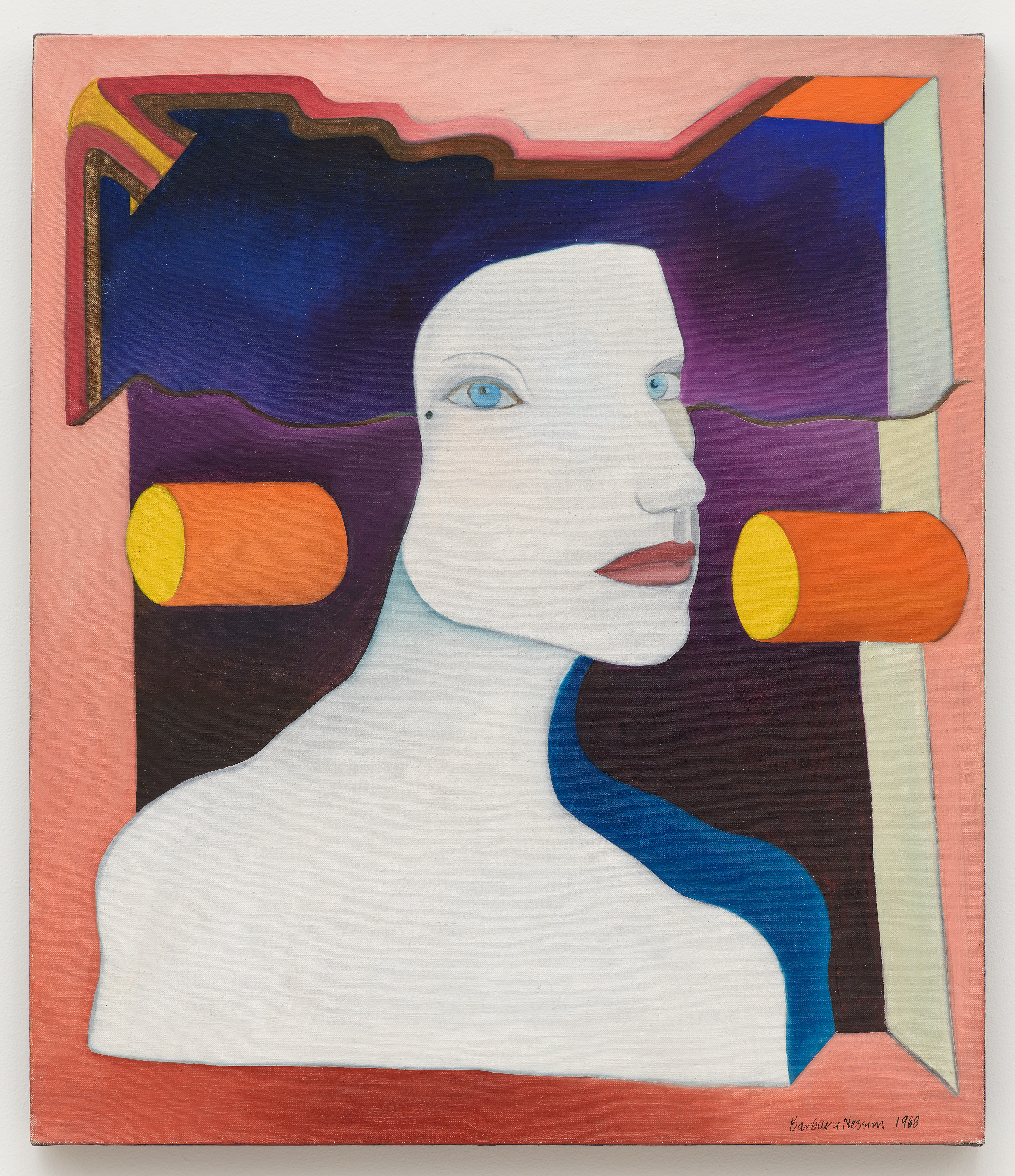 Barbara Nessim Women with Mask